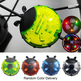 Ladybug Wheel Light Children Balance Bike Bicycle Hub Light, Color: Manual&Automatic