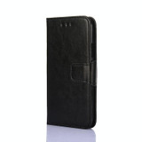 For Tecno Pova 4 Pro Crystal Texture Leather Phone Case(Black)