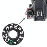 For Canon EOS 80D OEM Mode Dial Iron Pad