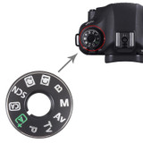 For Canon EOS 6D Mark II OEM Mode Dial Iron Pad