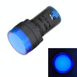 24V AD16-22D / S 22mm LED Signal Indicator Light Lamp (Blue)