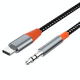 WIWU YP07 USB-C/Type-C to 3.5mm Audio Cable, Length:1.2m