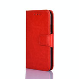 For Tecno Spark 10 4G Crystal Texture Leather Phone Case(Red)