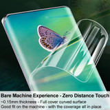 For vivo X90 5G/X90 Pro 5G/X90 Pro+ 5G 2pcs imak Curved Full Screen Hydrogel Film Front Protector