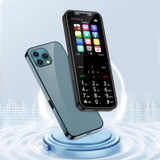 SERVO X4 Mini Mobile Phone, English Key, 2.4 inch, MTK6261D, 21 Keys, Support Bluetooth, FM, Magic Sound, Auto Call Record, Torch, Blacklist,GSM, Quad SIM (Black)