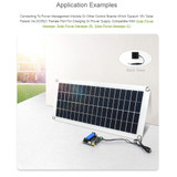 Waveshare 18V 10W Semi-flexible Polycrystalline Silicon Solar Panel