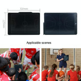 Electronic LCD Football Basketball Teaching Competition Explanation Board, Style: 15 inch Basketball