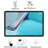 25pcs 9H 2.5D Explosion-proof Tempered Tablet Glass Film For Xiaomi Pad 6/6 Pro / Huawei MatePad 11 2023