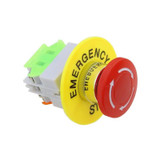 2pcs LAY37-11ZS Elevator Emergency Stop Mushroom Head Button(Red)