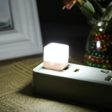 Cube LED USB Mini Night Light (Warm White)