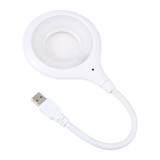 400LM 16 LEDs USB Portable Desk Lamp(White)