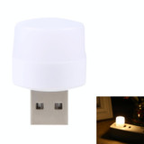 100LM LED USB Mini Night Light (White Light)