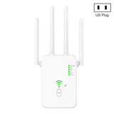 U10 1200Mbps Signal Booster WiFi Extender WiFi Antenna Dual Band 5G Wireless Signal Repeater(US Plug)