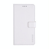 For Sharp Rouvo V idewei Crazy Horse Texture Leather Phone Case with Holder(White)