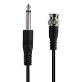 BNC Male To 6.35mm Plug Connection Cable, Length:2m