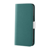 For Samsung Galaxy A54 5G Candy Color Litchi Texture Leather Phone Case(Dark Green)