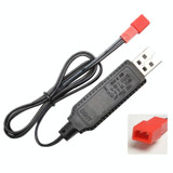 5pcs 3.7V Smart Chip Protection USB Battery Plug Charging Cable(JST)