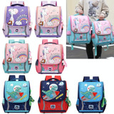 Kindergarten Children Cute Cartoon Backpack School Bag, Color: Small Red