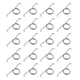 For PS5 Controller 50pcs Replacement Buttons Metal Springs ,Spec: L2 R2 Springs
