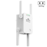 U8 300Mbps Wireless WiFi Repeater Extender Router Wi-Fi Signal Amplifier WiFi Booster(US Plug)