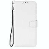 For vivo V27e / S16e Diamond Texture Leather Phone Case(White)