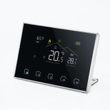 BHT-8000RF-VA- GAB Wireless Smart LED Screen Thermostat Without WiFi, Specification:Water / Electric Heating