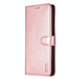 For Xiaomi Redmi K60 Pro / K60 AZNS Skin Feel Calf Texture Flip Leather Phone Case(Rose Gold)