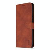 For Xiaomi Redmi K60 Pro / K60 AZNS Skin Feel Calf Texture Flip Leather Phone Case(Brown)