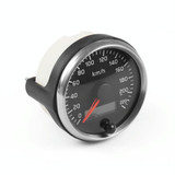 Car Modified 85mm 2 in 1 LCD Instrument Speedometer + Odometer