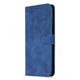 For Xiaomi Redmi K60 Pro / K60 AZNS Skin Feel Calf Texture Flip Leather Phone Case(Blue)