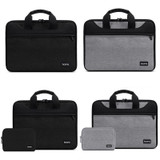 Baona BN-I003 Oxford Cloth Full Open Portable Waterproof Laptop Bag, Size: 13/13.3 inches(Black)