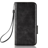 For Xiaomi Redmi K60 5G / K60 Pro Symmetrical Triangle Leather Phone Case(Black)