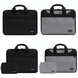 Baona BN-I003 Oxford Cloth Full Open Portable Waterproof Laptop Bag, Size: 11/12 inches(Black)