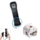 For Nintend Wii Console Remote Motion Plus Adapter Sensor(Black)