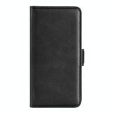 For Xiaomi Poco M5 4G Dual-side Magnetic Buckle Horizontal Flip Leather Phone Case(Black)