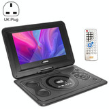 10.1 Inch HD Screen Portable DVD EVD Player TV / FM / USB / Game Function(UK Plug)