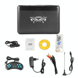 10.1 Inch HD Screen Portable DVD EVD Player TV / FM / USB / Game Function(UK Plug)