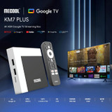 MECOOL KM7 Plus Android 10.0 Smart TV Set Top Box, Amlogic S905Y4 Quad Core, 2GB+16GB, Plug Type:AU Plug