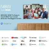 MECOOL KA2 Video Calling on TV Android 10.0 Smart TV Box with Remote Control, Amlogic S905X4 Quad Core Cortex A35, 2GB+16GB, Dual-Band / Ethernet / Camera(EU Plug)