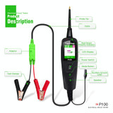 TopDiag P100 Car Circuit Intelligent Analyzer Diagnostic Instrument, Cable Length: 2m