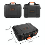 For DJI RS3 Mini Sunnylife AQX-7 Waterproof Safety Box Storage Bag(Black)