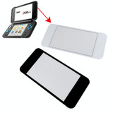 For Nintendo New 2DS XL/LL  Upper Screen Mirror Cover Protector(White)