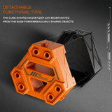 JAKEMY JM-Z21 Cube Shaped Screwdriver Magnetizer/Demagnetizer (Orange)