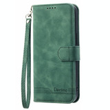 For Realme 10 4G Dierfeng Dream Line Leather Phone Case(Green)