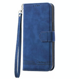 For Realme 10 4G Dierfeng Dream Line Leather Phone Case(Blue)