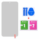 For Samsung Galaxy S23+ 5G Full Cover Anti-spy Screen Protector Explosion-proof Hydrogel Film Support Unlocking