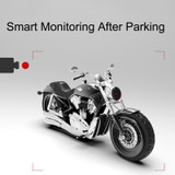 SE30 2.0 inch 1080P Waterproof HD Motorcycle DVR, Support TF Card / Cycling Video / Parking Monitoring