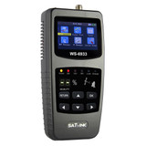 SATLINK WS6933 Portable Digital Satellite Finder Meter, 2.1 inch LCD Colour Screen, DVB-S2/S Signal Pointer(AU Plug)