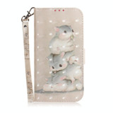 For Realme 10 4G 3D Colored Horizontal Flip Leather Phone Case(Squirrels)