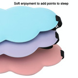3D Cloud Eye Mask Ice Silk Slow Rebound Memory Foam Sleep Comfort Eye Mask(Green)